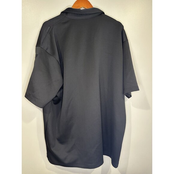 Propper Tactical Polo Men’s 2XL Black Short Sleeve Pockets Vented Underarms - Picture 2 of 7